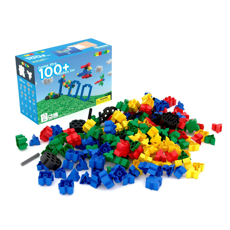 Новинка! Morphun Junior Xtra 100+ Models set