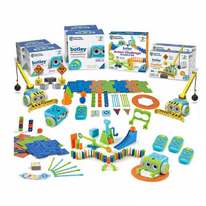 Игровой комплект Learning Resources «Робот Botley. Для класса»