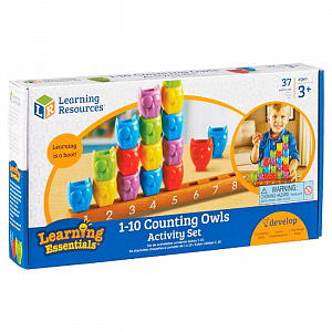 Игровой набор Learning Resources «Веселые совята»