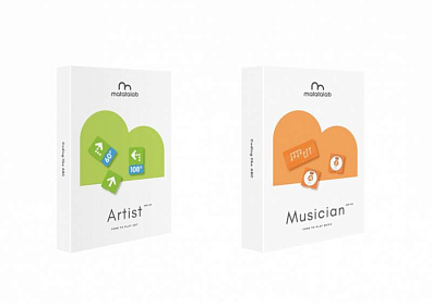 Ресурсный набор для программирования музыки Matatalab Musician Add-on