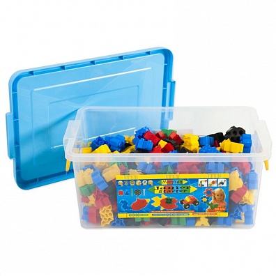 Конструктор Morphun Junior Starter 600 set «ПРОектирование» 600 деталей, начальный уровень