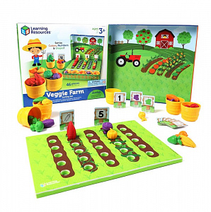 Развивающая игрушка Learning Resources «Выращиваем овощи»