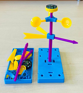 Флюгер демонстрационный