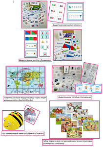 Целевой комплект игровых средств (ЦКИС) «Развитие речи: связная речь»