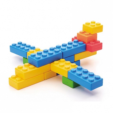 Конструктор Weplay «Brick Me» 45 элементов