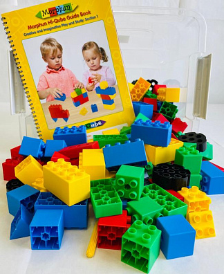 Конструктор Morphun® Hi-Qube KinderGarden 200 деталей