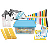 Обучающий конструктор Morphun 3D Математика Kindermaths Double Set (350 деталей)
