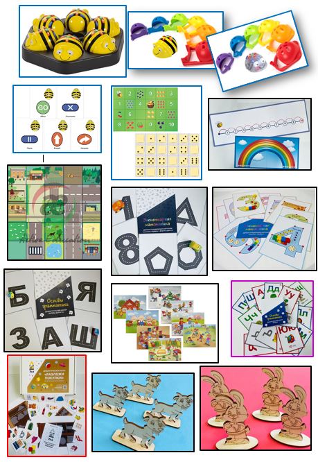 Новинки в разделе Функциональные комплекты для формирования РППС ДОО по ФГОС