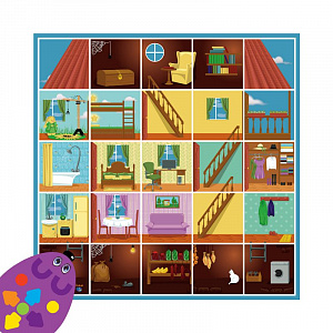 Тематическое поле Learning Resources «Дом»