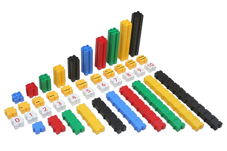 Обучающий конструктор Morphun Kindermaths Single Set «3D Математика» (175 деталей)