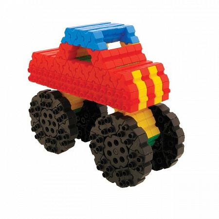 Конструктор Morphun «Строительные машины» Jumbo Vehicles Set