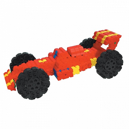 Конструктор Morphun «Строительные машины» Jumbo Vehicles Set