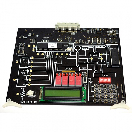 Панель EB-3191 введение в микропроцессоры и микроконтроллеры