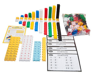 Обучающий конструктор Morphun Kindermaths Single Set «3D Математика» (175 деталей)