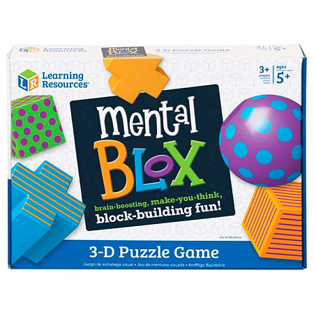 Игровой набор Learning Resources «Ментал блокс»