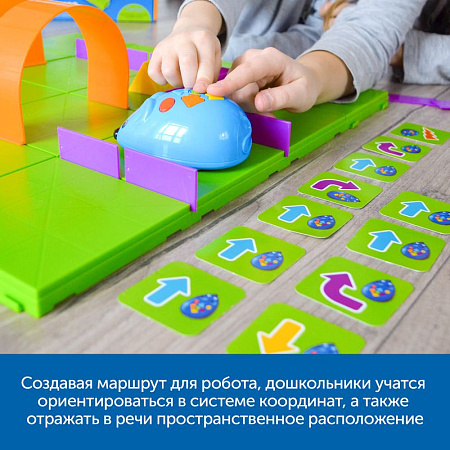Алгоритмика с РобоМышью Learning Resources в детском саду (комплект для группы)