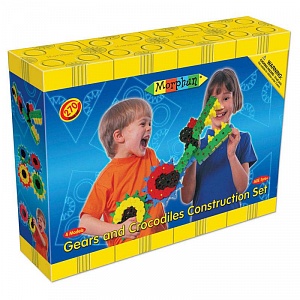 Конструктор Morphun Gears and Crocodiles «Природа и техника»