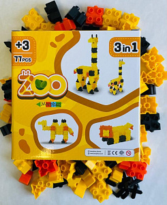 Конструктор Morphun® «Животные» Animals Set серии Junior