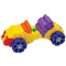Конструктор Morphun Junior Starter Rainbow 12 Vehicle Set «Машины Радуга»
