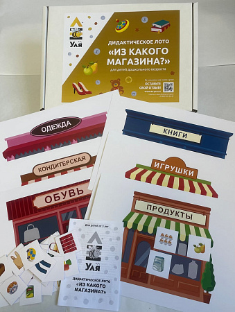 Дидактическая игра "Из какого магазина"