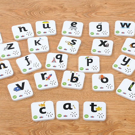 Говорящие карточки TTS «Talking Alphabet» английский алфавит