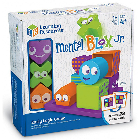 Игровой набор Learning Resources «Ментал блокс. НЕпростая логика»
