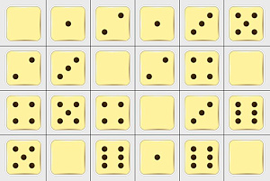 Тематическое поле-маршрутизатор для мини-робота "Точки"