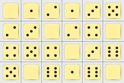 Тематическое поле-маршрутизатор для мини-робота "Точки"