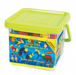 Конструктор Morphun Junior Xtra 100+ Models set «ПРОектирование» 200 деталей