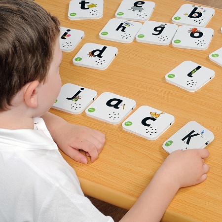 Говорящие карточки TTS «Talking Alphabet» английский алфавит