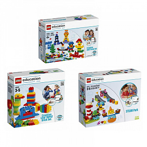 Комплект «STEM-образование. LEGO-конструирование»