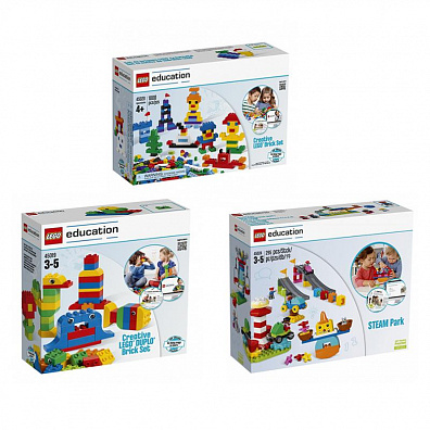 Комплект «STEM-образование. LEGO-конструирование»