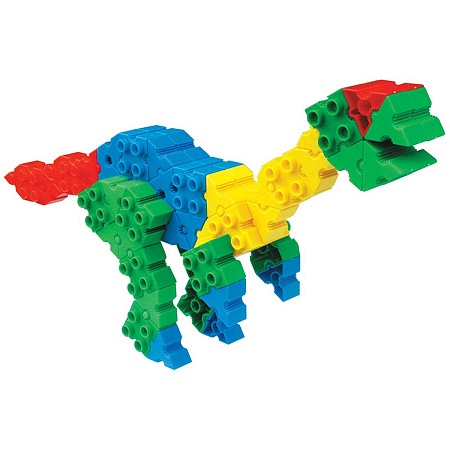 Конструктор Morphun Dinosaurs Construction Set «Динозавры»