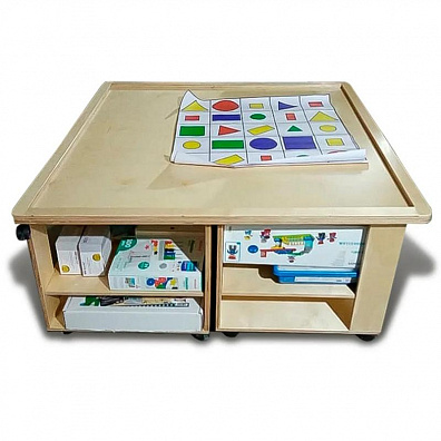 Игровой многофункциональный стол «STEM. Стартовый комплект»