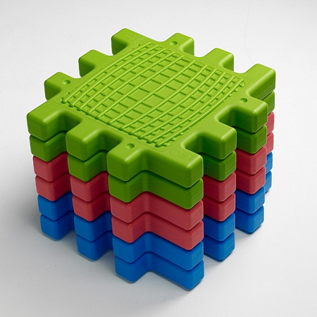 Тактильный куб Weplay We-Blocks (Tactile Cube)