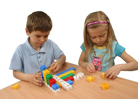 Обучающий конструктор Morphun Kindermaths Single Set «3D Математика» (175 деталей)