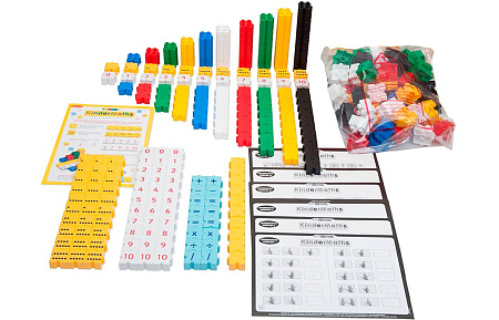 Обучающий конструктор Morphun Kindermaths Single Set «3D Математика» (175 деталей)