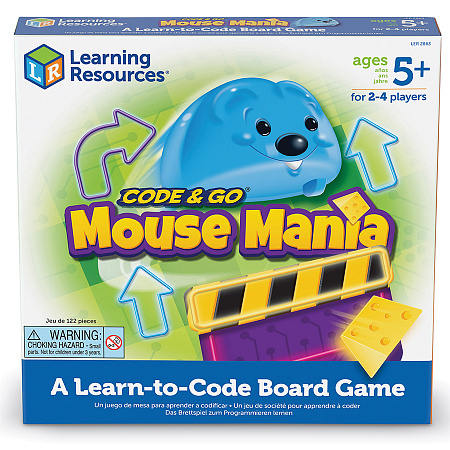 Игровой набор Learning Resources «Code&Go Mouse Mania»