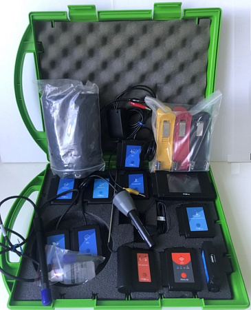 Модульная система экспериментов PROLog по ОБЖ (расширенный уровень для педагога)