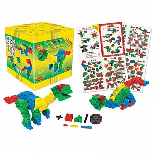 Конструктор Morphun Dinosaurs Construction Set «Динозавры»