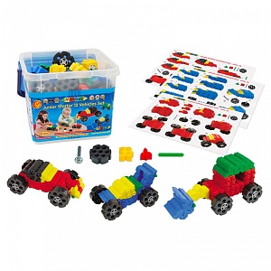 Конструктор Morphun Junior Starter 12 Vehicle Set «Машины»