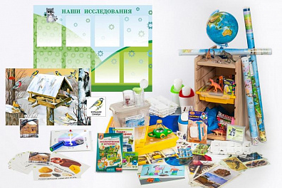 Учебно-методический комплект «ЕНОТИК» Набор ЕН-3 (география, экология, геология, палеонтология)