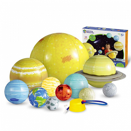 Развивающая игрушка «Планеты солнечной Системы»