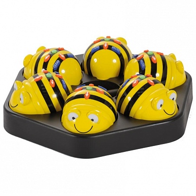 Комплект программируемых мини-роботов Bee-Bot «Умная пчела» 6 шт