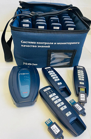 Система контроля и мониторинга качества знаний PROClass с программным обеспечением