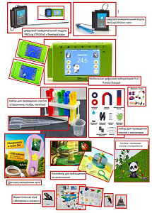 Комплект для познавательно-исследовательской деятельности «Экологический чемоданчик»
