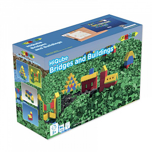 Конструктор Morphun серии Hi-Qube Bridges and Buildings (Мосты и Сооружения) 110 деталей