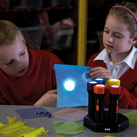 Комплект светодиодных фонарей «Easi-Torch» для экспериментов со светом